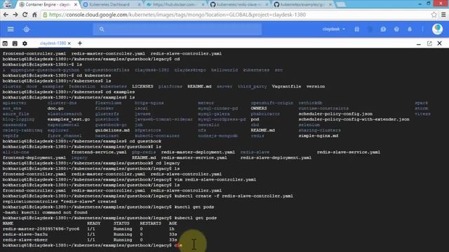 79 - Deploying Redis Slave Service Guestbook смотреть онлайн