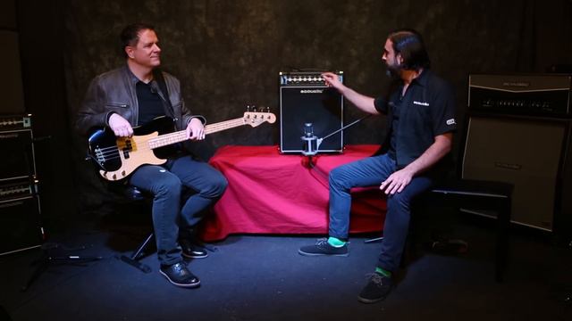 Acoustic B100C C-Series Bass Combo Amp смотреть онлайн
