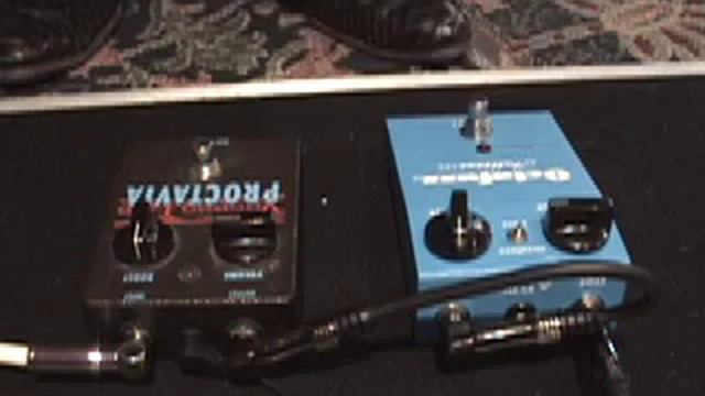 Fulltone Octafuzz vs Voodoo Lab Proctavia fuzz ocatve demo смотреть онлайн