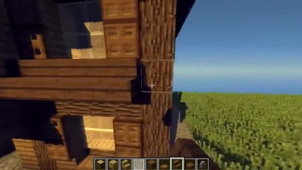 КАК ПОСТРОИТЬ КРАСИВЫЙ ДОМ ДЛЯ ДВОИХ ДРУЗЕЙ В MINECRAFT ДОМ ДЛЯ ВЫЖИВАНИЯ,БОЛЬШОЙ ДОМ
