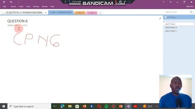 ONENOTE/NOTEBOOKS COMPUTER PRACTICE N6 / N5 EXAM смотреть онлайн