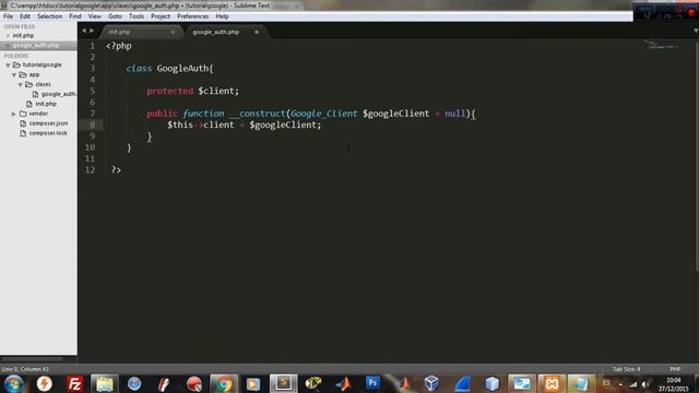 Login y registro con Google en tu sitio web (PHP) Parte II смотреть онлайн