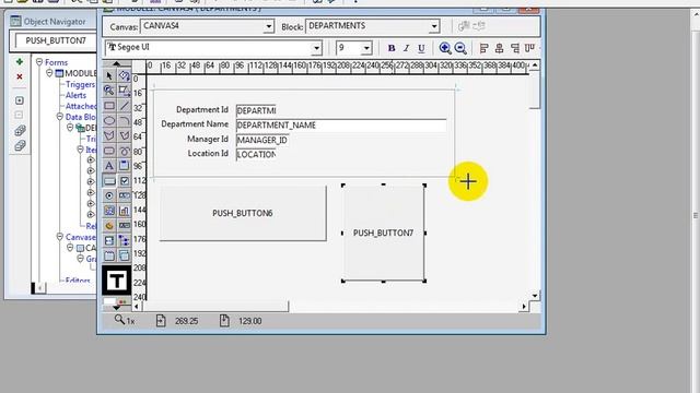 Oracle Forms 10g: How to create iconic button or animated button смотреть онлайн