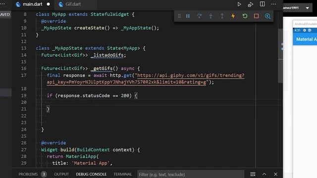 Flutter: Consumiendo un API REST ( Future / http ) [ Desde Cero ] - Parte 01 смотреть онлайн