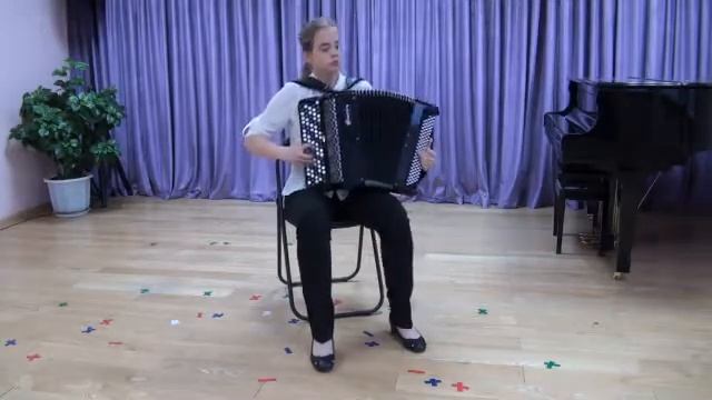 496 Долгушина Василиса, г Южно Сахалинск Царь государь, Марья царевна, Емеля на печи смотреть онлайн