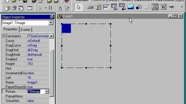 24  Компонент Image и ImageList