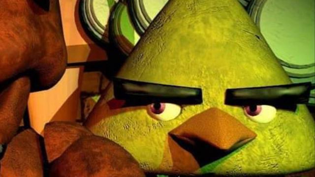 Sonsayer- Bad Animatronics (Bad Piggies x The Livin Tombstone Mashup) смотреть онлайн