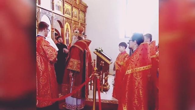 Освящение Храма в Новоаганске. смотреть онлайн