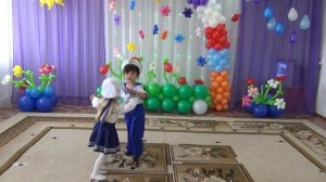 "Ты морячка, я моряк" танец в детском саду "Солнышко"