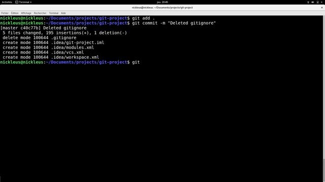 Comment initialiser un repository Git sans les fichiers de configuration de son IDE смотреть онлайн