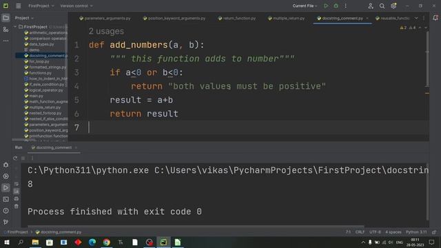 Comments & Docstrings | Python Comments vs. Docstrings | Python Tutorials For Beginners In Hindi #3 смотреть онлайн