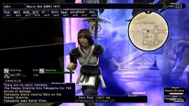 Final Fantasy XI HD PC) Seekers of Adoulin) First Step in to Region смотреть онлайн