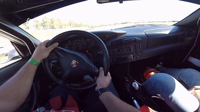 That's pure driving pleasure! - Porsche 996 GT3 Club Sport смотреть онлайн