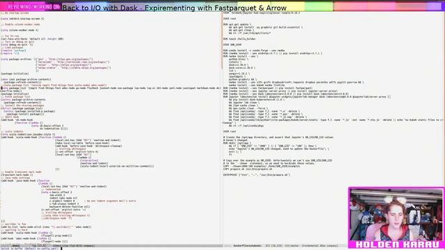 Back to I/O with Dask - Expirementing with Fastparquet & Arrow смотреть онлайн
