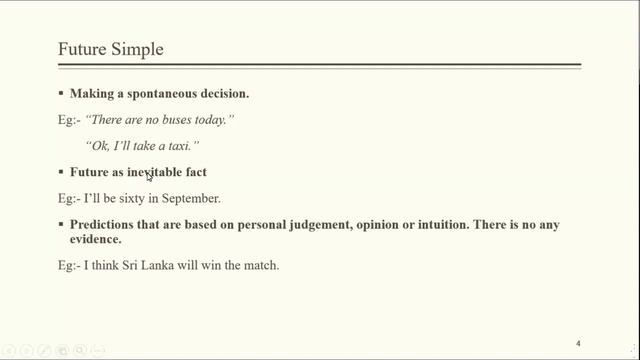 Simple Future Tense | Active Voice Tenses in Sinhala | English grammar lesson | Future Simple Tense смотреть онлайн