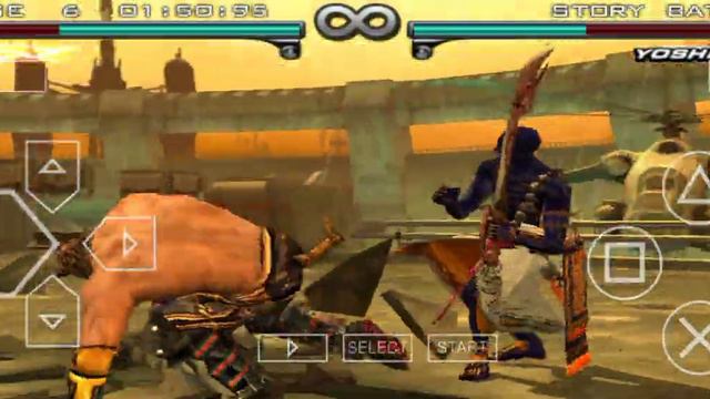 TEKKEN 5 DR | KING | GAMEPLAY |PSP | ANDROID | Dark Boss Gaming смотреть онлайн