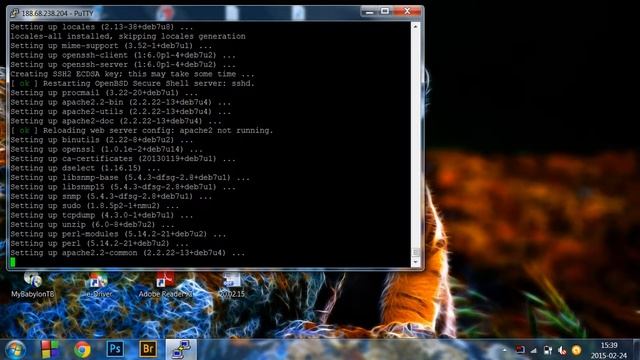 ► Debian ◄ Instalacja Mail() na vps смотреть онлайн