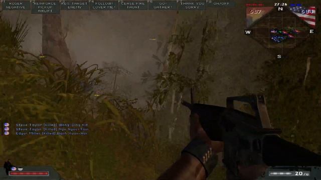 Red Haze - Crazy Infantry Map - Battlefield Vietnam смотреть онлайн