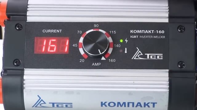 Обзор Сварочный аппарат ТСС Компакт-160 смотреть онлайн
