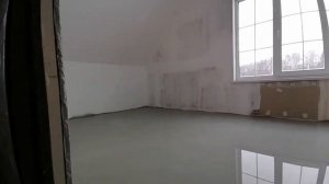 Наливной пол по ГВЛ на деревянном перекрытии