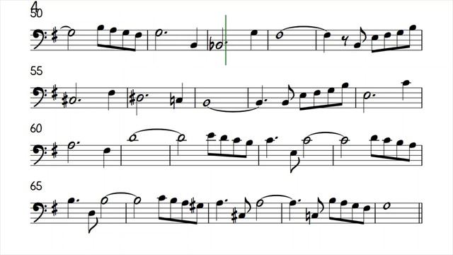 THE SHADOW OF YOUR SMILE Cello Sheet Music Backing Track Play Along Partitura смотреть онлайн