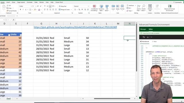 How to connect to Dynamic Arrays with Power Query and include a heading (Insider Channel) смотреть онлайн