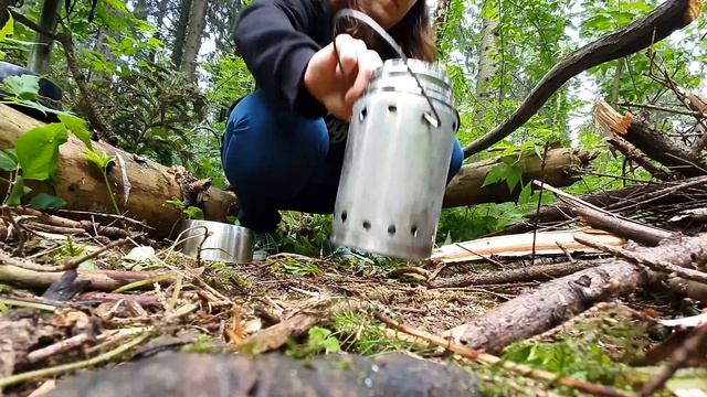 Как сделать котелок из термоса? Походный котелок своими руками смотреть онлайн