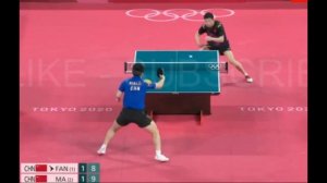 Финал ОИ-2021 ФанЖендон - Ма Лон