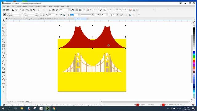 Corel Draw Tips & Tricks Remove White Back Ground part 3 смотреть онлайн