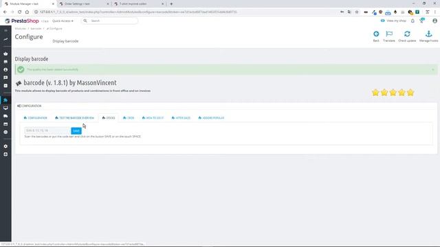 Barcode EAN-8, EAN-13, EAN-15, EAN-18 смотреть онлайн