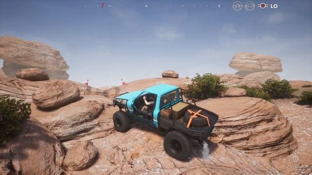Pure Rock Crawling