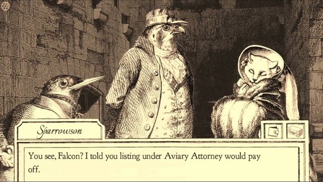 Let's Play Aviary Attorney! #1 - Bird Lawyers! смотреть онлайн