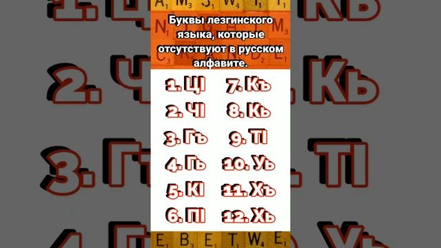 АЛФАВИТ ЛЕЗГИНСКОГО ЯЗЫКА смотреть онлайн