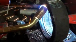 ПЕРВАЯ РАСТОЧКА И НАПЛАВКА  НА СТАНКЕ МРНК МЕХАНИК 300