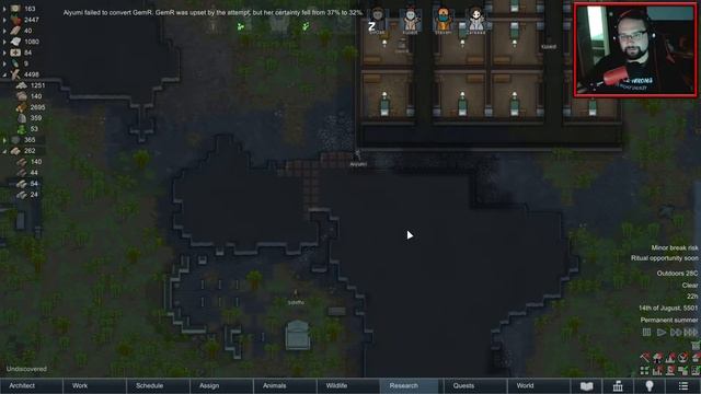 Rimworld - Let's Play! - Kusect Vs A man eating alpaca... - Ep 16 смотреть онлайн