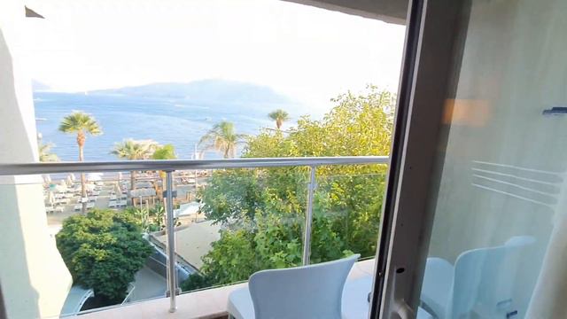 Maris Beach Hotel - Marmaris Turkey смотреть онлайн