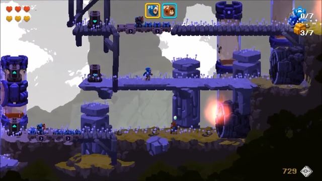 Aegis Defenders Gameplay | PS4 Switch смотреть онлайн