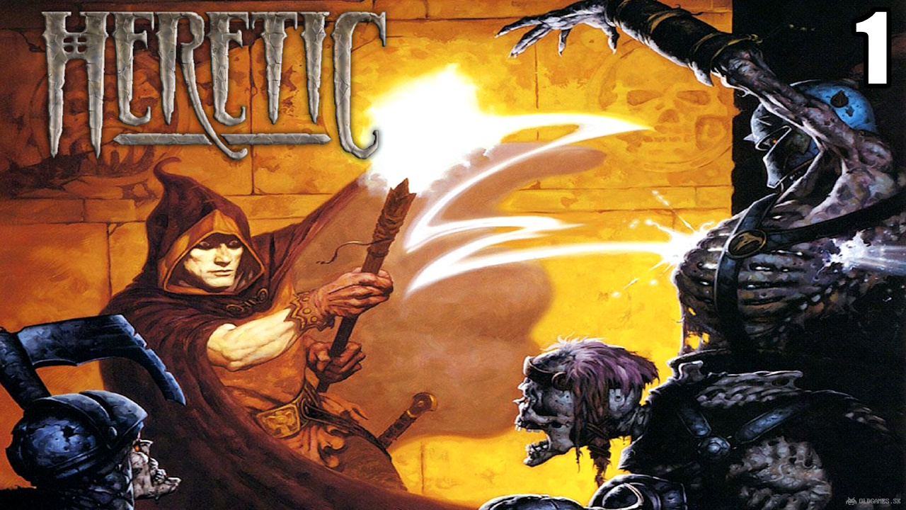 1 Heretic 1994 \ Еретик 1994 (ретро шутер) смотреть онлайн