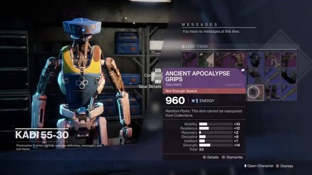 Destiny 2 | Gambit Python quest | help me get 1000 Subs смотреть онлайн