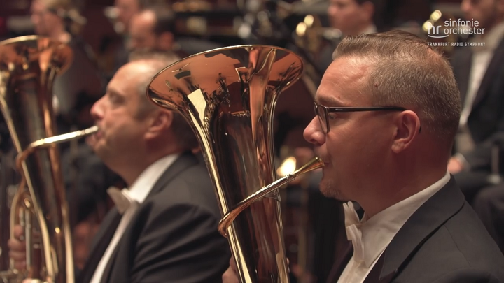 Антон Брукнер - Симфония №7 - Кристоф Эшенбах. смотреть онлайн