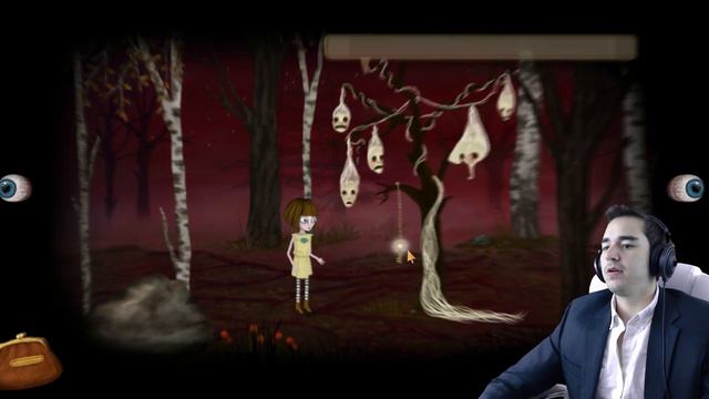 Fran Bow Part 3 Chapter 2 Gameplay: Point And Click Horror - Escaping The Asylum! смотреть онлайн