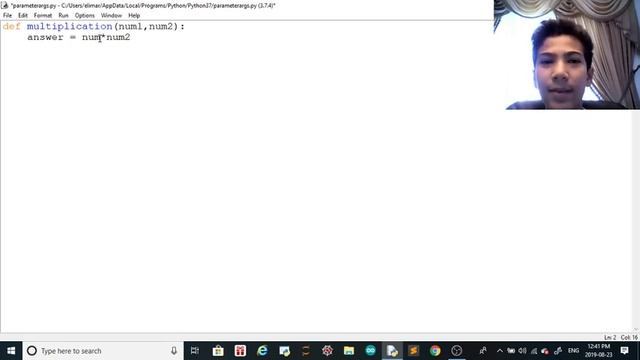 Python Tutorial 12 - Function Parameters смотреть онлайн
