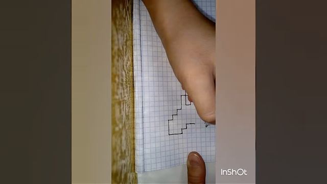 Как нарисовать пистолет по клеточкам смотреть онлайн
