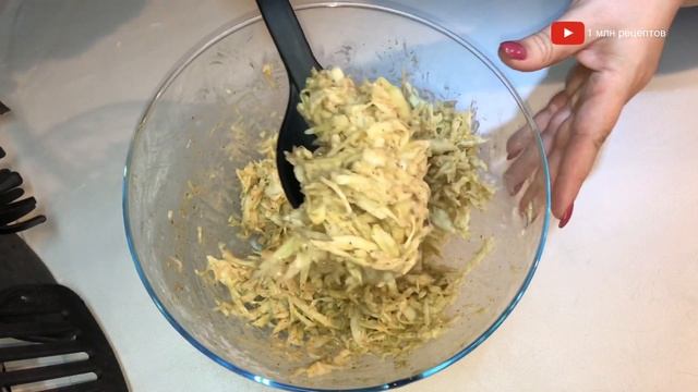 Капуста и 2 яйца Вкусный ужин из простых ингредиентов Так КАПУСТУ вы еще НЕ ГОТОВИЛИ! ENG SUB смотреть онлайн