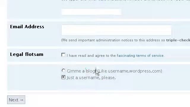 create wordpress account смотреть онлайн