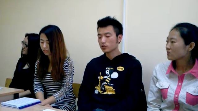 Цицикар. Видео студентов смотреть онлайн