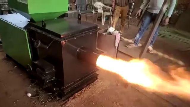 Biomass Pellet Burner- JEPB-50 json energy Ghaziabad смотреть онлайн