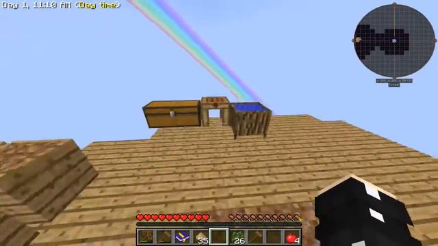 Sky Factory 3 #1 Азы, лава и генератор булыжника! смотреть онлайн