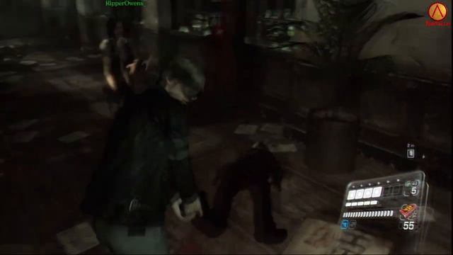 Прохождение Демо Resident Evil 6 с комментариями - 1 Леон смотреть онлайн
