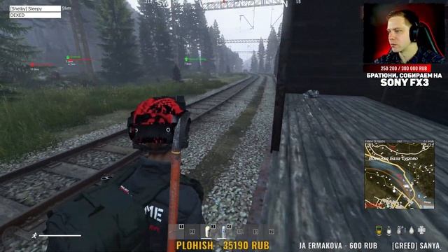 Часть 2 : ОДИН ИЗ ТОП СЕРВЕРОВ DAYZ, КАК ВЫЖИВАТЬ СО СТАРТА ● 2K ● DEXED на проекте IT'S TIME смотреть онлайн